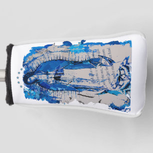 Unsere Lady von Guadalupe Collage Golf Headcover