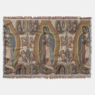 Unsere Lady von Guadalupe Decke