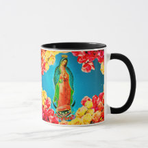 Unsere Lady von Guadalupe - ein Geschenk für Kaffe