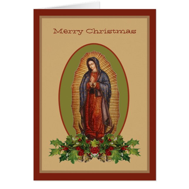 Unsere Lady von Guadalupe Jungfrau Mary Feliz Navi (Vorne)