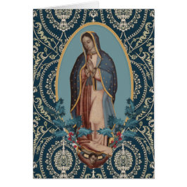 Unsere Lady von Guadalupe Jungfrau Mary Feliz Navi