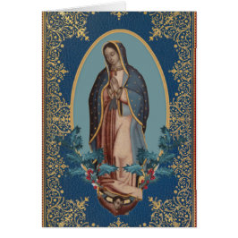Unsere Lady von Guadalupe Jungfrau Mary Feliz Navi