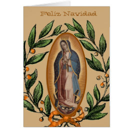 Unsere Lady von Guadalupe Jungfrau Mary Feliz Navi
