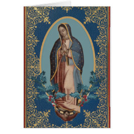 Unsere Lady von Guadalupe Jungfrau Mary Feliz Navi