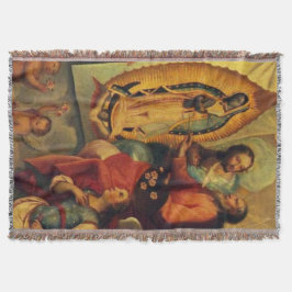 Unsere Lady von Guadalupe Jungfrau Mary Painted by Decke