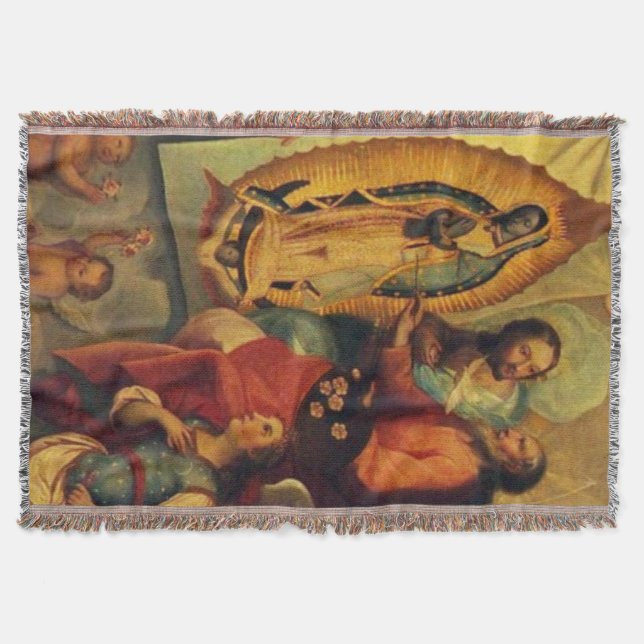 Unsere Lady von Guadalupe Jungfrau Mary Painted by Decke (Vorderseite)