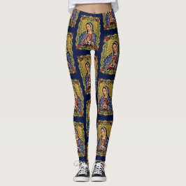 Unsere Lady von Guadalupe Leggings Hübsch im Südwe
