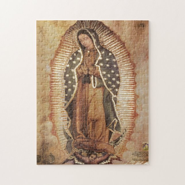 Unsere Lady von Guadalupe Mary (Vertikal)
