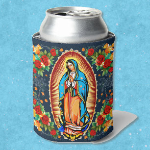 Unsere Lady von Guadalupe mit dem Namen Jungfrau M Dosenkühler