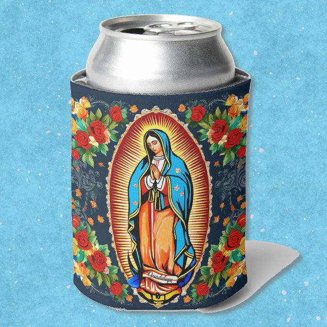 Unsere Lady von Guadalupe mit dem Namen Jungfrau M Dosenkühler (Von Creator hochgeladen)