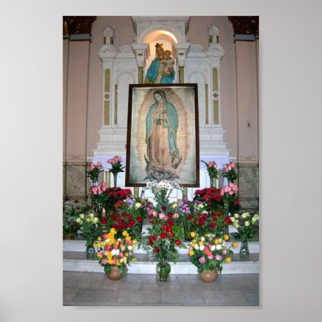 Unsere Lady von Guadalupe Poster (Vorne)