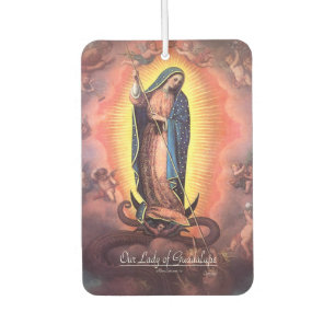 Unsere Lady von Guadalupe Rev12 Autolufterfrischer