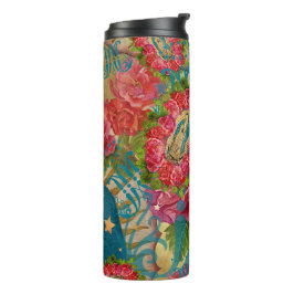 Unsere Lady von Guadalupe Thermal Tumbler Thermosbecher