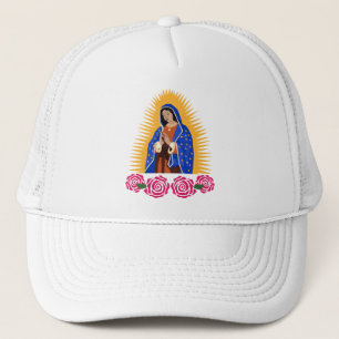 Unsere Lady von Guadalupe Truckerkappe