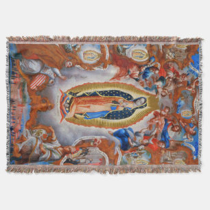 Unsere Lady von Guadalupe Visionen Juan Diego Blan Decke