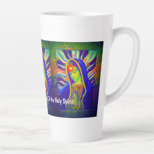 Unsere Lady von Guadalupes Auge des Heiligen Geist Milchtasse