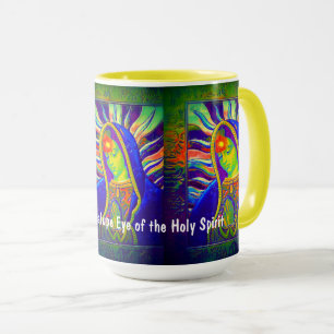 Unsere Lady von Guadalupes Auge des Heiligen Geist Tasse