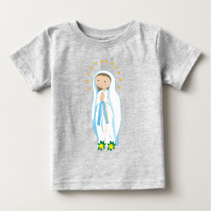 Unsere Lady von Lourdes Baby T-shirt