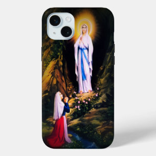 Unsere Lady von Lourdes Case-Mate iPhone Hülle