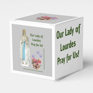 Unsere Lady von Lourdes Geschenkschachtel