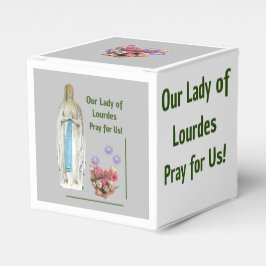 Unsere Lady von Lourdes Geschenkschachtel