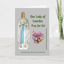 Unsere Lady von Lourdes