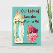 Unsere Lady von Lourdes