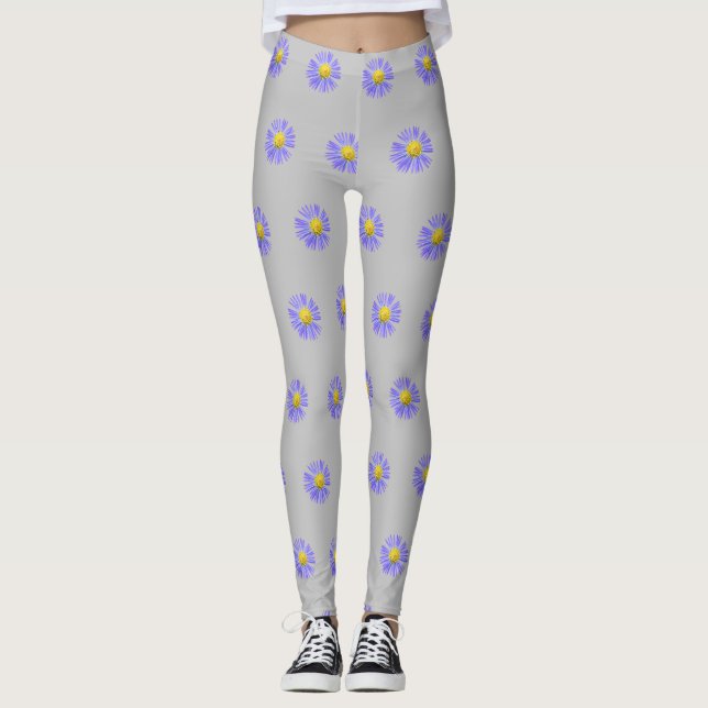 Unsere Lady von Lourdes Leggings (Vorderseite)