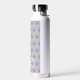 Unsere Lady von Lourdes Trinkflasche