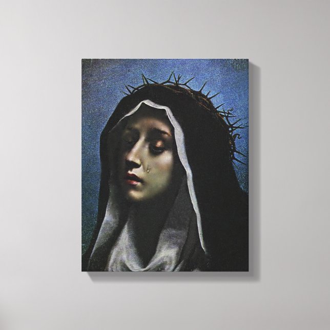 UNSERE LADY VON SORROWS LEINWANDDRUCK (Vorderseite)