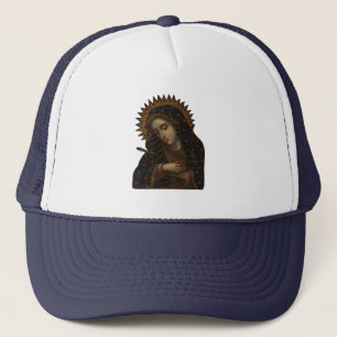 Unsere Lady von Sorrows Trucker Hat Truckerkappe