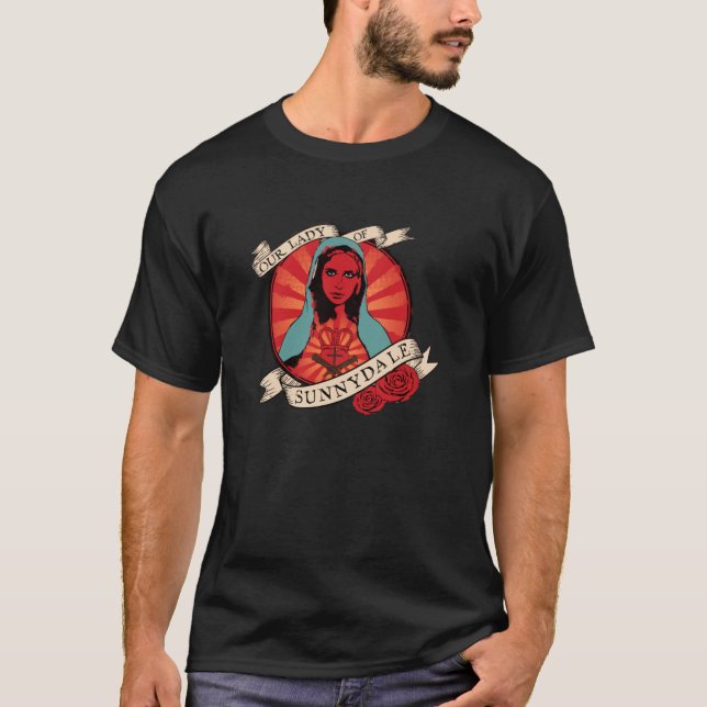 Unsere Lady von Sunnydale essenziell T-Shirt (Vorderseite)