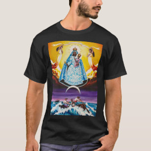 Unsere Lady von Wohltätigkeit Jah Sunny Arts Desi T-Shirt
