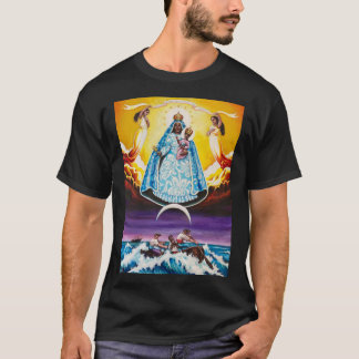 Unsere Lady von Wohltätigkeit Jah Sunny Arts Desig T-Shirt