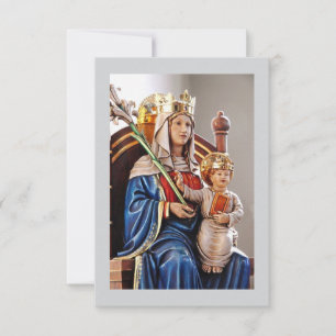 Unsere Lady Walsingham Flat Greeting Card Dankeskarte