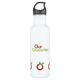 Unsere Lebensmittel 24 oz Edelstahlflasche