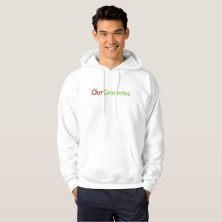 Unsere Lebensmittel Männerhoodie Hoodie