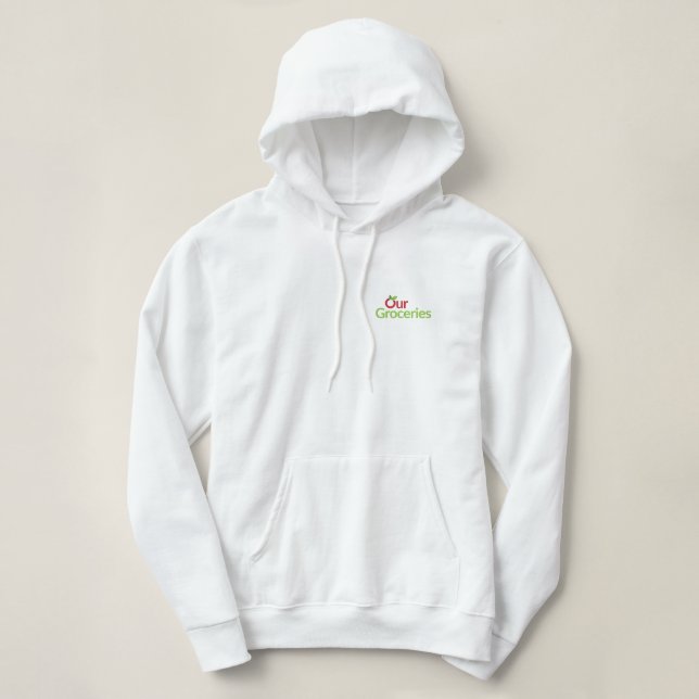 Unsere Lebensmittelgeschäfte - Frauenhorodie Hoodie (Design vorne)