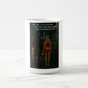 Unsere letzte Nacht der Freiheit Kaffeetasse