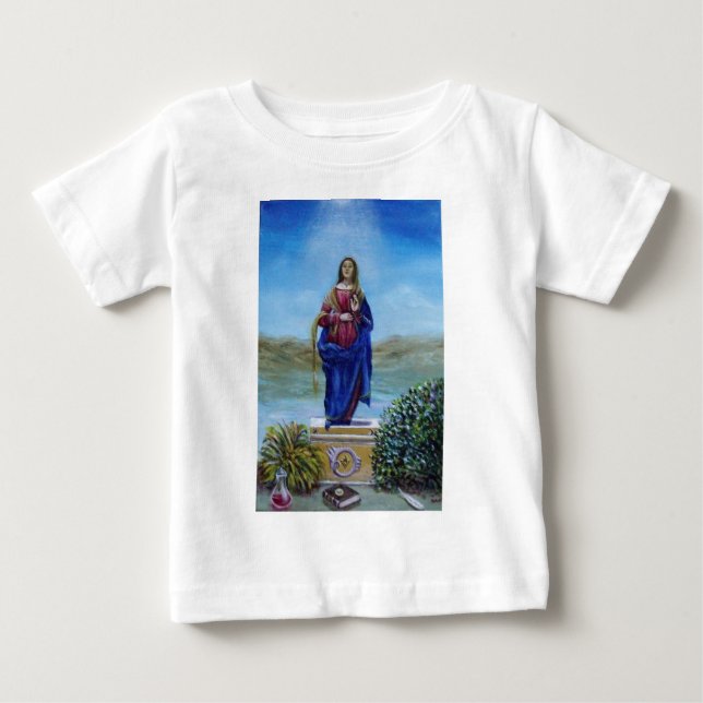 UNSERE LICHTLADY BABY T-SHIRT (Vorderseite)