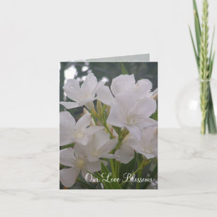 Unsere Liebe blüht Hochzeitsankündigungen Ankündigung