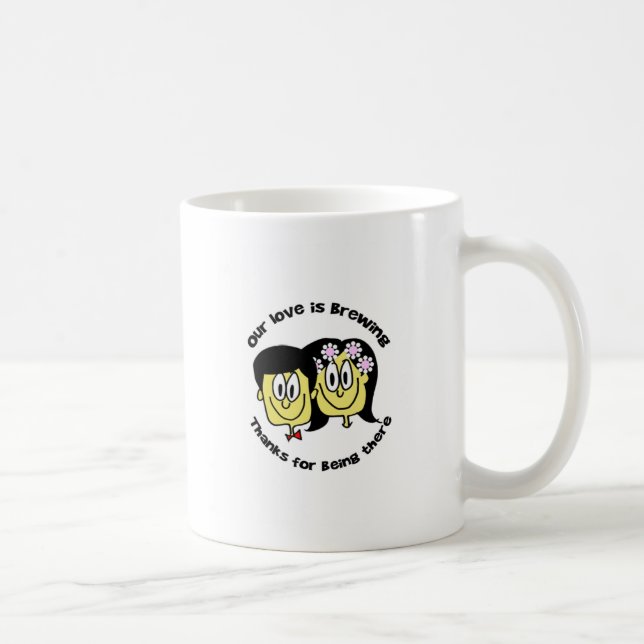 Unsere Liebe bricht Kaffeetasse (Rechts)
