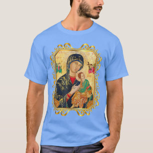 Unsere Liebe Frau der immerwährenden Hilfe Gesegne T-Shirt