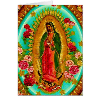 Unsere Liebe Frau Guadalupe mexikanische Heilige J