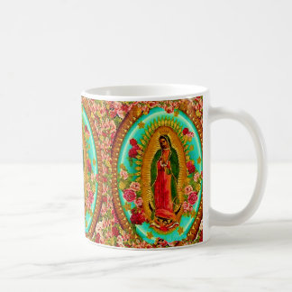 Unsere Liebe Frau Guadalupe mexikanische Heilige J Kaffeetasse