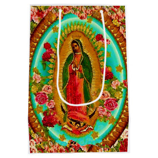 Unsere Liebe Frau Guadalupe Mexikanische Heilige J Mittlere Geschenktüte