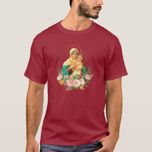 Unsere Liebe Frau Jungfrau Maria Zuflucht Sünder K T-Shirt
