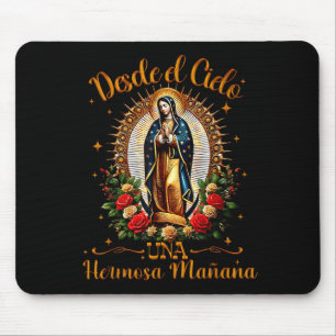Unsere Liebe Frau Virgen De Guadalupe Heilige Jung Mousepad