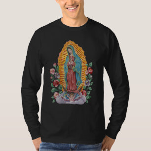 Unsere Liebe Frau Virgen De Guadalupe Jungfrau Mar T-Shirt