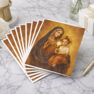 Unsere Liebe Frau vom Allerheiligsten Sakrament Ma Postkarte